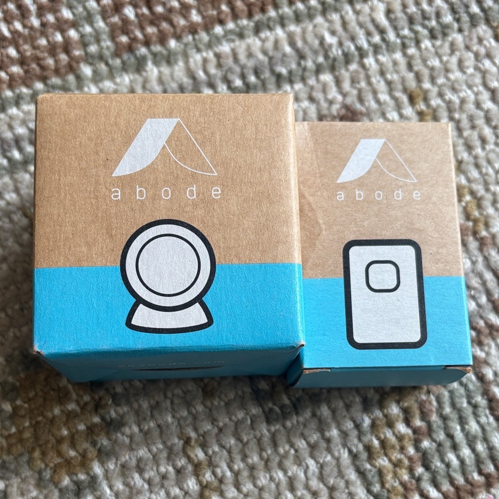 Abode Occupancy Sensor and Humidity sensor